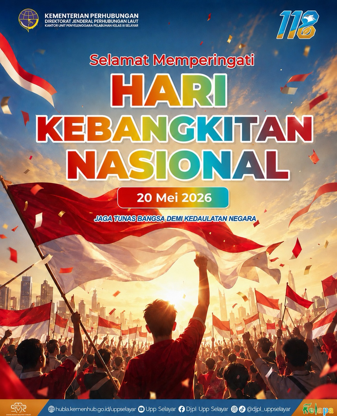 Hari Kebangkitan Nasional tahun 2026 (20/05/2026)